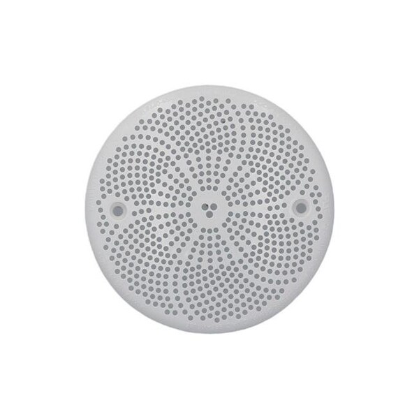 Powerhouse 120GPM Designer Series Suction Cover with Screws - White - PO1612857