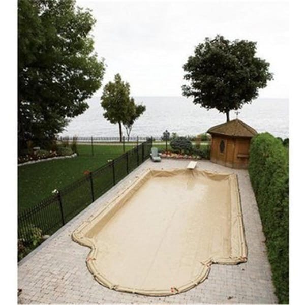 Kitchen&Love Cucina&Amore 18 x 36 ft. Armor Kote Inground Pool Winter Cover - Oval - AK18365
