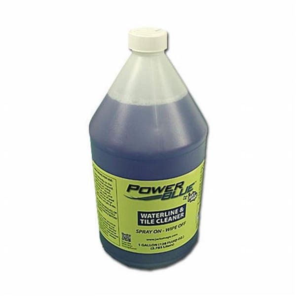 Jacks Magic Jacks Magic PB128 Power Blue Waterline & Tile Cleaner; 1 gal Bottle - PB128