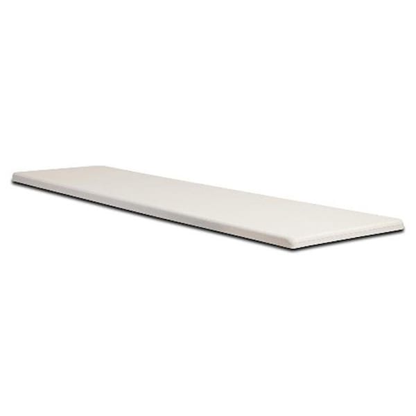 Sr Smith S.R. Smith 66209596S2 6 ft. Frontier III Replacement Diving Board - Radiant White - 66209596S2