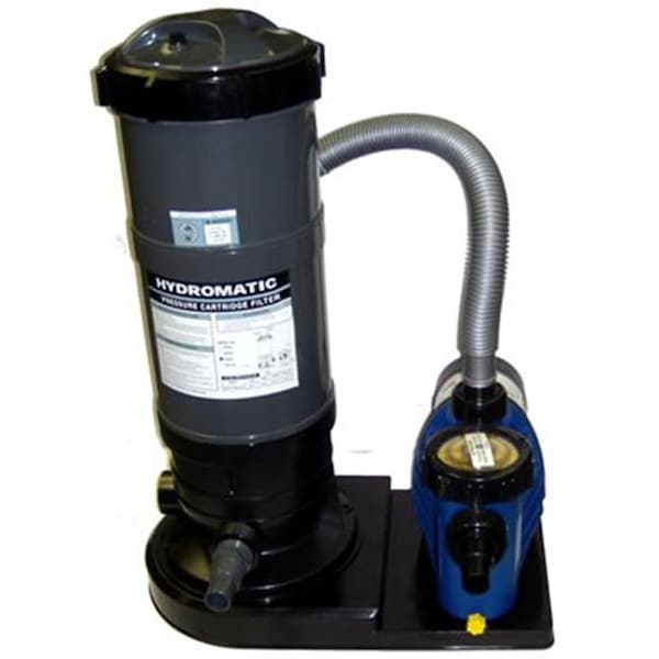 Blue Wave Blue Wave NE636 Hydro 120 sf Cartridge System with 1.5 HP Pump - NE636
