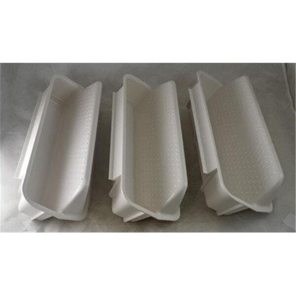 Powerhouse Pool Wall Ste; White - Set of 3 - PO975296