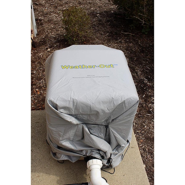 Alegre 34 x 34 x 43 in. Heat Pump Cover - AL1712859