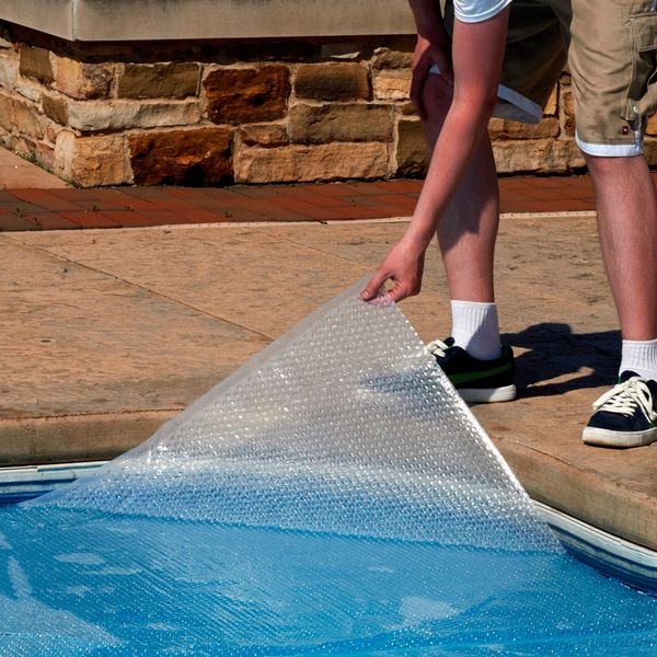Blue Wave Solar Blanket, In-Ground, 44ft L x 20ft W - NS540