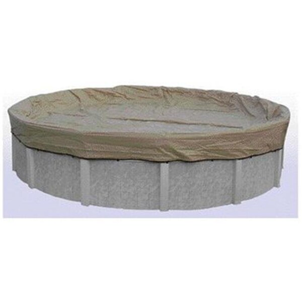 Kitchen&Love Cucina&Amore Hinspergers AK24R4 24 ft. Armor Kote Winter Cover - Round - AK24R4