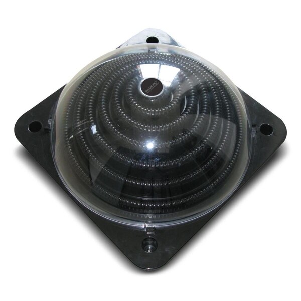 Pool Central 23.25 in. Solar Dome Above Ground Swimming Pool Water Heater - 32585296