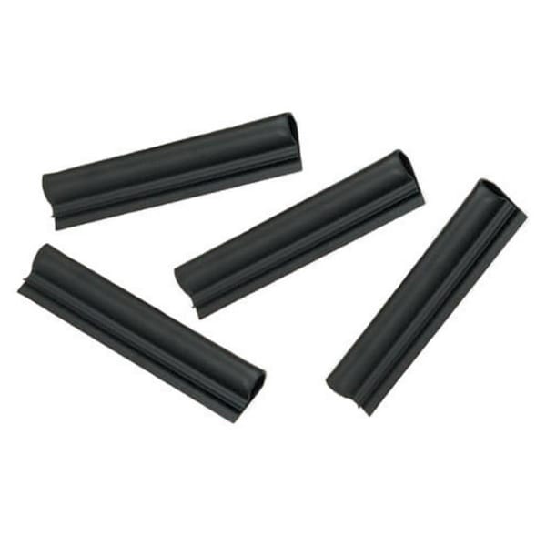 Backseat Gator Clip 6 Cover Clips; Black - BA726081