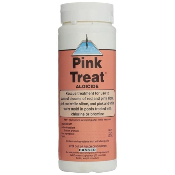 United Chemical United Chemical PTC12EACH s Pink Pool Treat Algaecide; 2 lbs - PTC12EACH