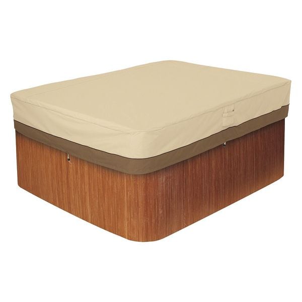 Classic Accessories Cover, Large, Rec Hot Tub - 55-588-011501-00