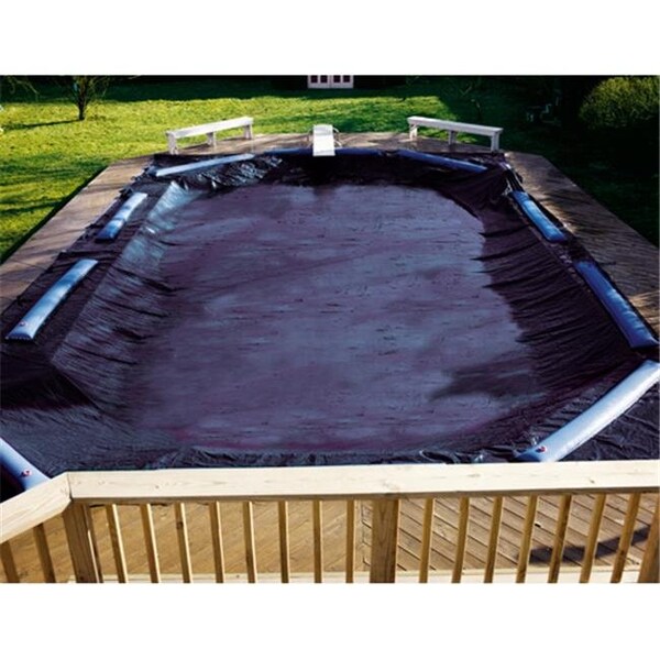 Swimline Swimline Corporation S1636RC Deluxe Winter Cover; Rectangle- 16 x 36 ft. - S1636RC