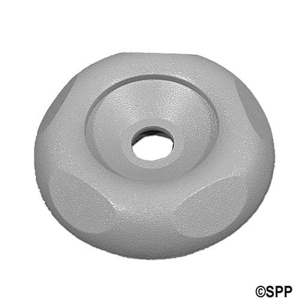 Karuma Car Care 2 in. HydroFlow 3-Way 5-Scallop Diverter Valve Cover - Gray - KA1413584
