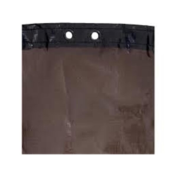 Puyoung Industries 18 x 36 ft. Rectangle Ultra Premium Winter InGround Pool Cover, Brown & Black - BB1836R