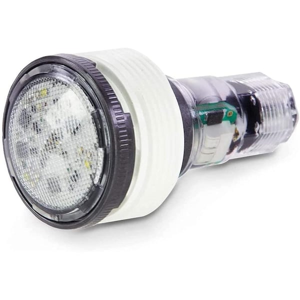 Pentair MicroBrite Outdoor Swimming Pool Spa Compact Bright Vibrant White LED Lights w/100 ft. Cord - EC-620429