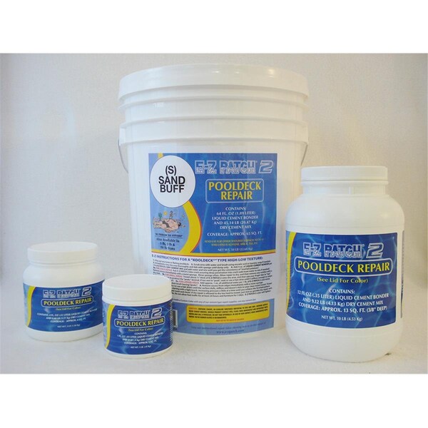 Whole-In-One 50 lbs Light Sand Buff Pool Deck Repair - WH1551213