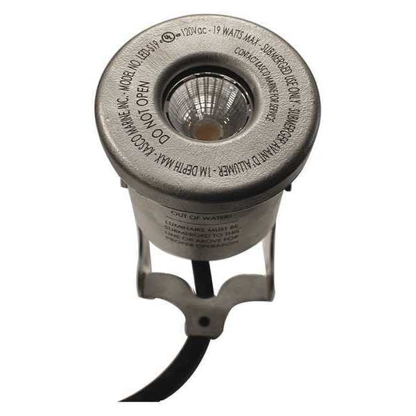 Kasco Lighting System, 6 Lamps, 19W, Cord 150ft L - LED6S19150