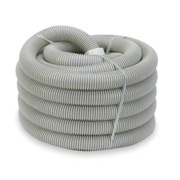 Zoro Select Flexible Vacuum Hose, 1 1/2 In X 36 Ft - 2ZTW6