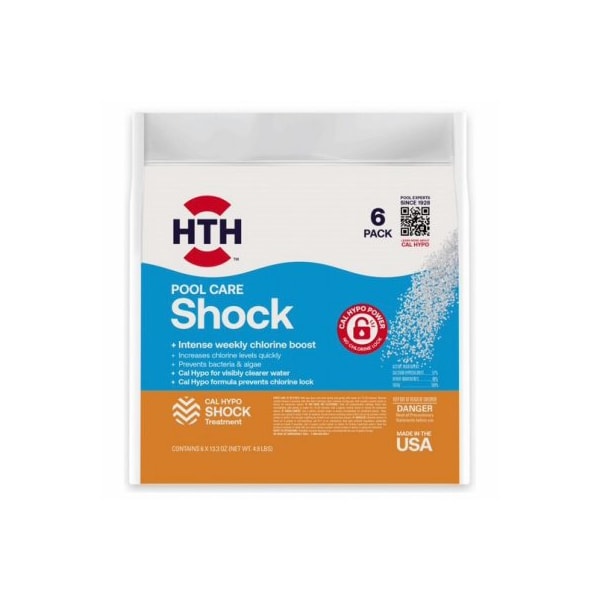 Solenis 6PK 133OZ Shock - 52030