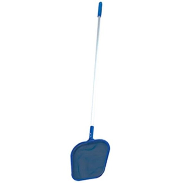 Ocean Blue Water Products Ocean Blue Water Products 120055 Leaf Skimmer with 60 Inch Pole - 120055