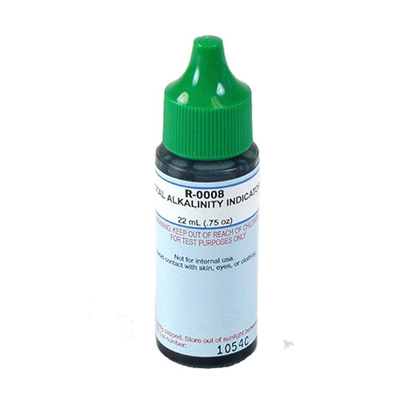 Taylor Technologies R-0008-A-24 0.75 Oz. Total Alkalinity Reagent No. 8 - TA60067
