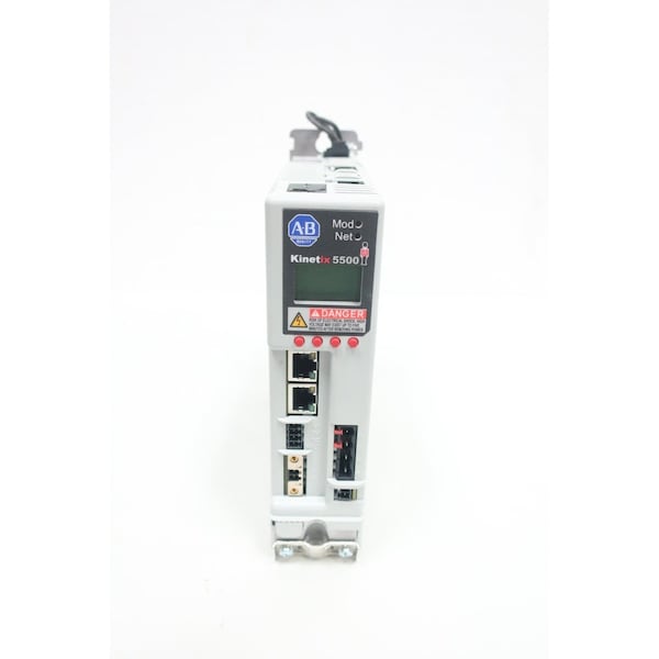 Allen Bradley Kinetix 5500 195-264/324-528V-AC 0-460V-AC 3Ph Servo Drives and Amplifier - 2198-H008-ERS

Amplificadores y servo drives de 3 fases Allen Bradley Kinetix 5500 195-264/324-528V-AC 0-460V-AC - 2198-H008-ERS