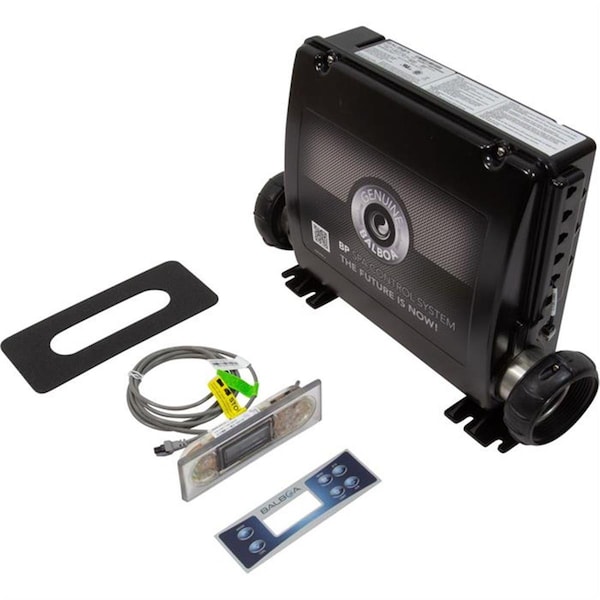 Whole-In-One 4Kw Balboa Bp7 Retrofit Kit with TP500 Kpad & Light C for 1-2 Pump - WH1692512