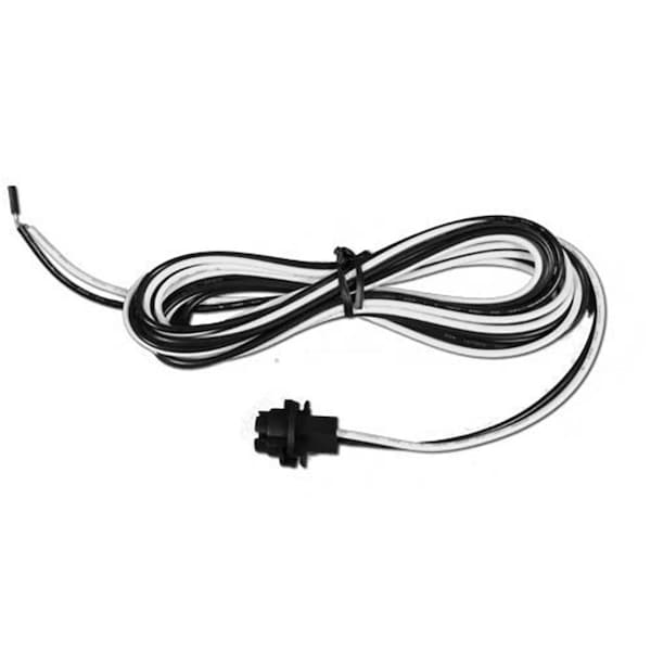 Geared2Golf 8 in. & 12V Twist Lock 2 Wire Un-Terminated Light - GE1189100