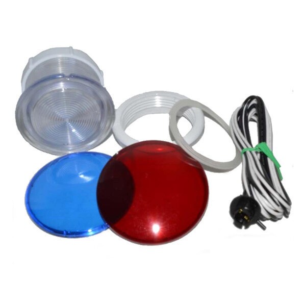 Handson 8 ft. OEM Rear Access Light Lens Kit with 3.5 Face, 2.5 in. Hole - HA2654982