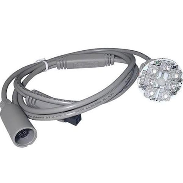Whole-In-One 12V Sloan - 7 LED Sequencing Light with 36 in. Daisey Chain Cable - WH1188728