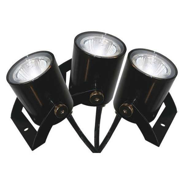 Kasco Lighting System, 6 Lamps, 11W, Cord 150ft L - LED6C11150