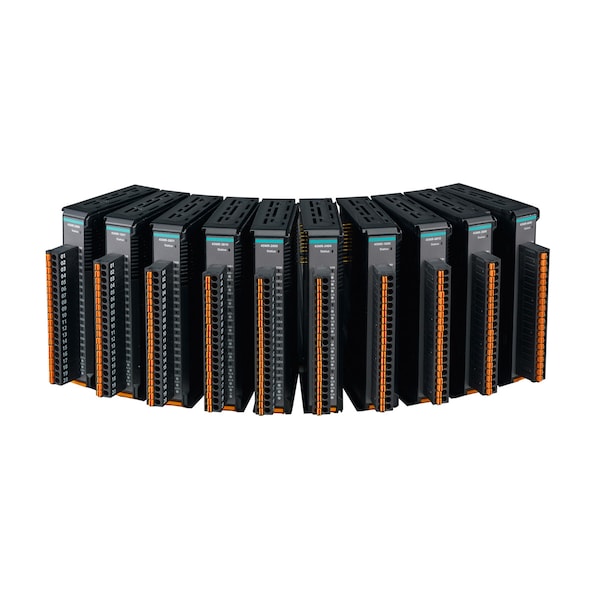 Módulo de Moxa para la serie Iothinx 4500, 8 AIs, 0 a 20 mA/4 a 20 mA, 45MR-3800-T - 45MR-3800-T