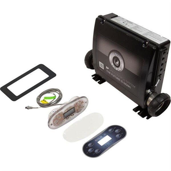 Whole-In-One 4Kw Balboa Bp7 Retrofit Kit with Tp600 Kpad & Light C for 1-3 Pump - WH1692513