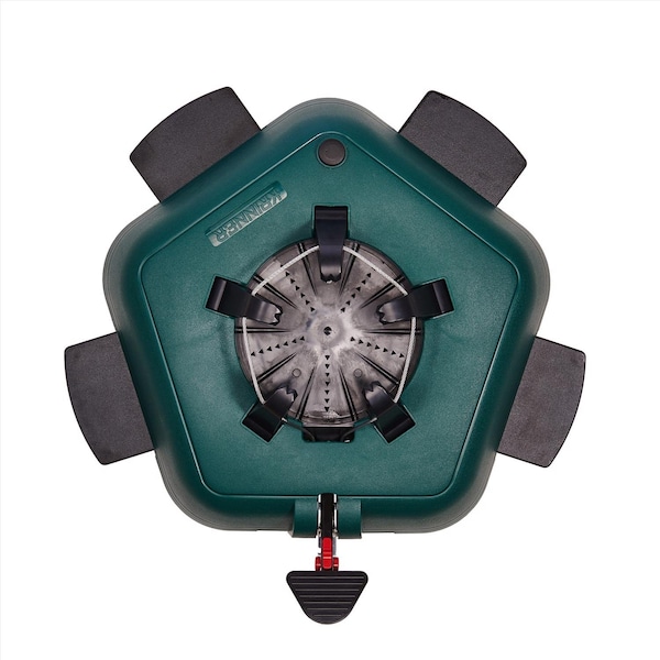 Krinner Krinner Tree Genie Large Metal Real Christmas Tree Stand 8 ft. - 94735