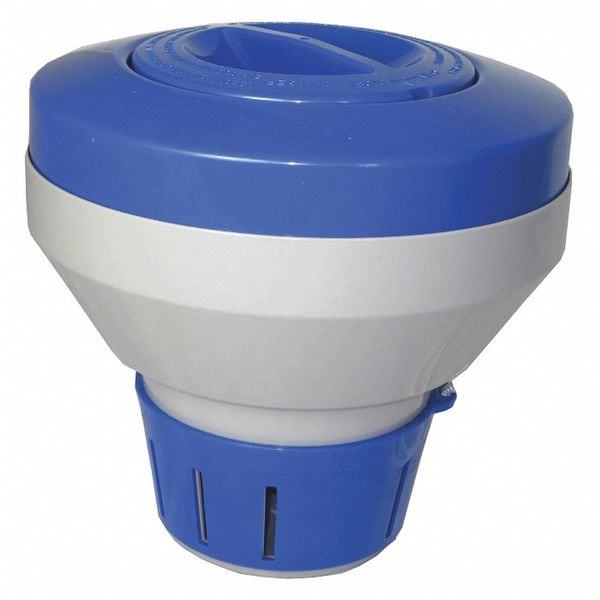 Jed Pool Tools Chemical Dispenser, Plastic, 10-13/32" H - 10-445