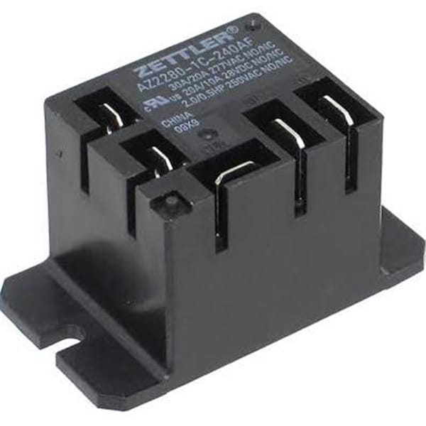 Generac Relay T91 Style 240 VAC Coil 20 Amp SPDT - AZ2280-1C-240A