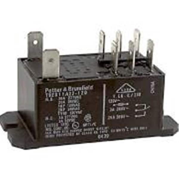 Generac Relay T92 Style 120 VAC Coil 30 Amp DPDT - T92S11A22-120