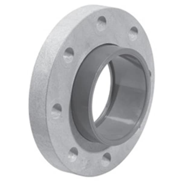 Westlake Pipe & Fittings Lasco PV854060FT 6 in. PVC Skt Flange Loose Ring - PV854060FT