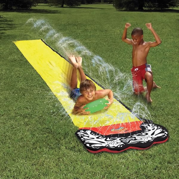 Wham-O Wham-O Multicolored Vinyl Inflatable Wave Rider Slip n' Slide - 64119