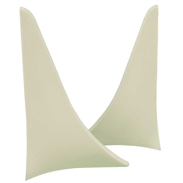 Splash-Ender SPLASH ENDER WHITE 11 IN X 7 IN X 3 IN PAIR - C-30