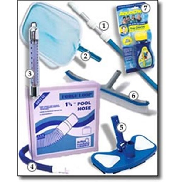 Blue Wave Blue Wave NA390 Standard Pool Maintenance Kit with 30' Vac Hose - NA390