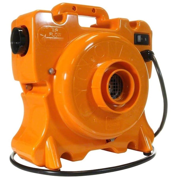 Air Supply Of The Future Air Supply of the Future 4128100P 3.0HP 120V 14.0A VAC Cyclone Pro Linear Portable Pool Spa Air Blower - 4128100P