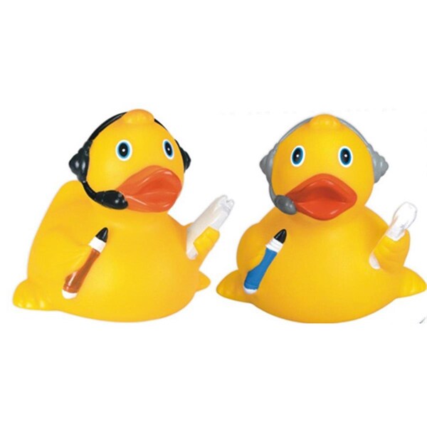 Powerplay Headset Rubber Duck Toy - PO2150255