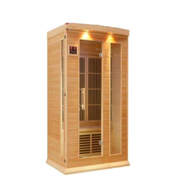Golden Designs MAXXUS SAUNAS MAXXUS 2 PERSON FAR IR CARBON SAUNA - MX-K206-01