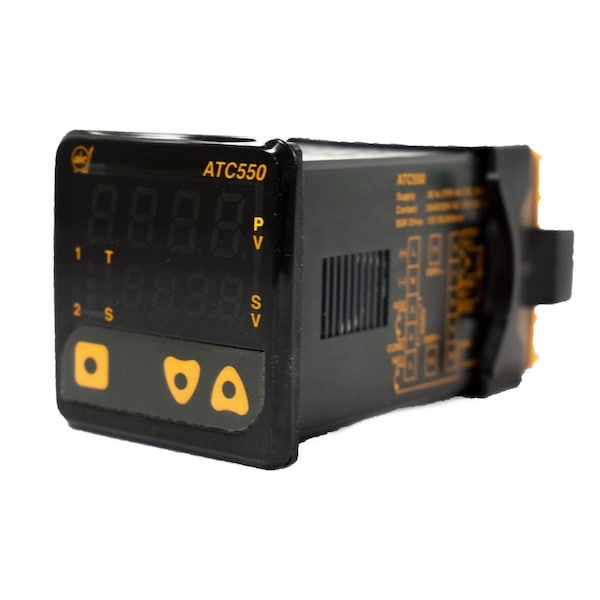 Controlador TC/PID Modelo Diversificado ATC550 1/16 DIN - ATC550S10000