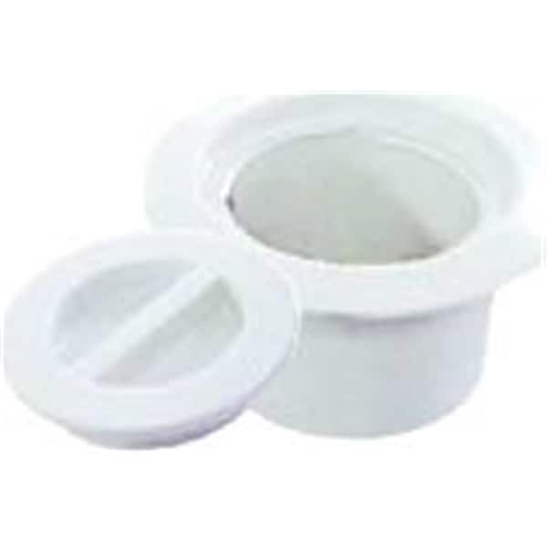 Green Arrow Equipment Volleyball Flange & Flush Cap - Black - GR973134