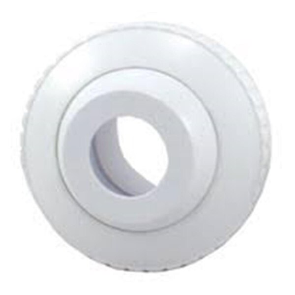 Green Arrow Equipment 1 in. Dir Flow Outlet with 1.5 in. Mip - White - GR1692843