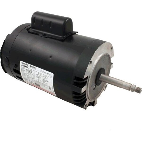 Yellow Yak Garvin Construction Products  3-4 HP Threaded Shaft Motor Replacement - P61