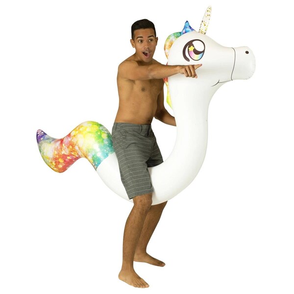Whole-In-One Unicorn Ride-On Pool Noodle - WH3122702