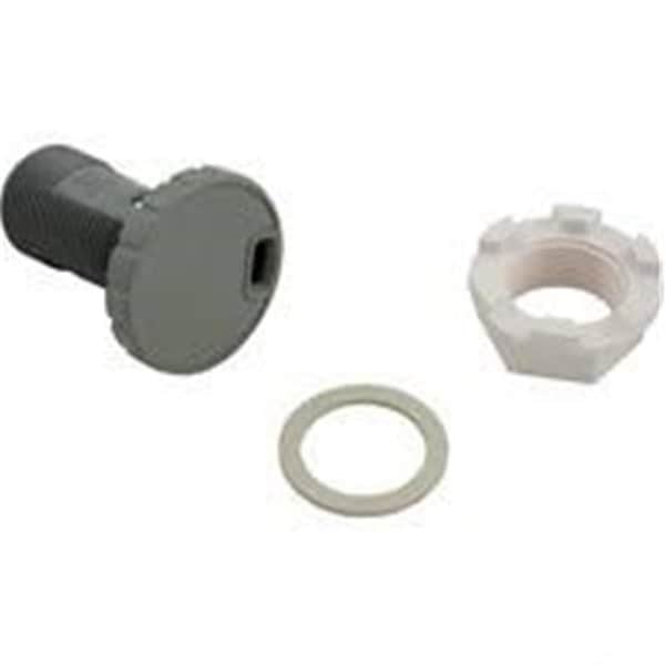 Hydro Air 0.5 in. Slimline Air Control - Gray - HA102510GR
