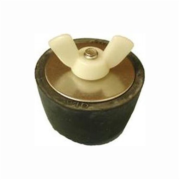 Time Out SP-208 No. 8 Rubber Plug; Stainless Screw & Nylon Wing Nut - TI223782