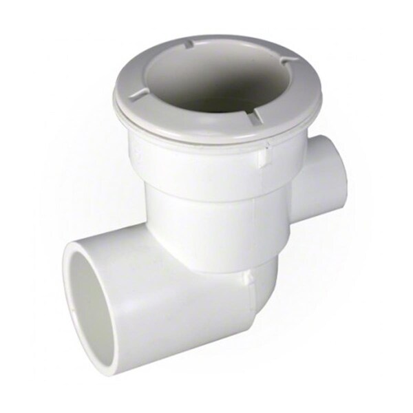 Gecko Alliance 210-5980 Poly Jet Ell Body With Wall Fitting - WW2105980
